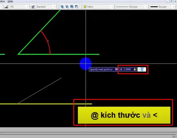 Cách Vẽ Góc Trong Cad