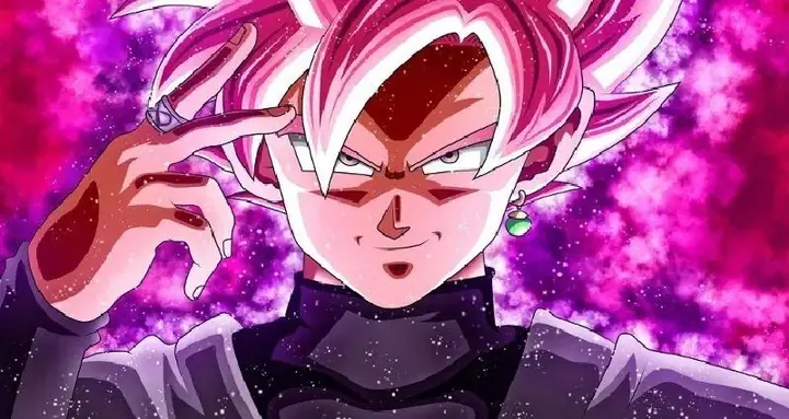 Cách Vẽ Goku Black