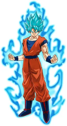 Cách Vẽ Goku Blue Cách Vẽ Goku Blue