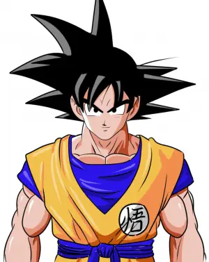 Cách Vẽ Goku Cấp 1
