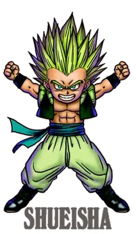 Cách Vẽ Gotenks