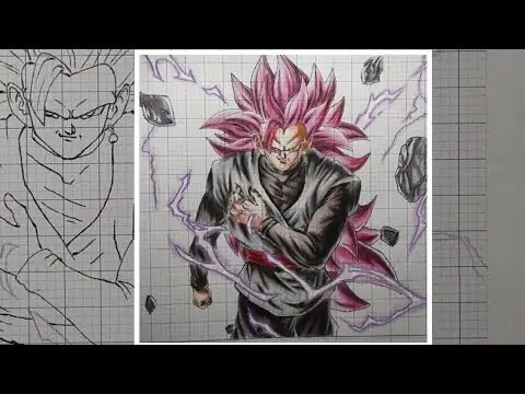 Cách Vẽ Gotenks