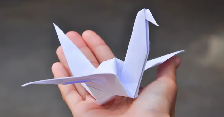 Cách Vẽ Hạc Giấy