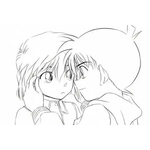 Cách Vẽ Haibara Ai