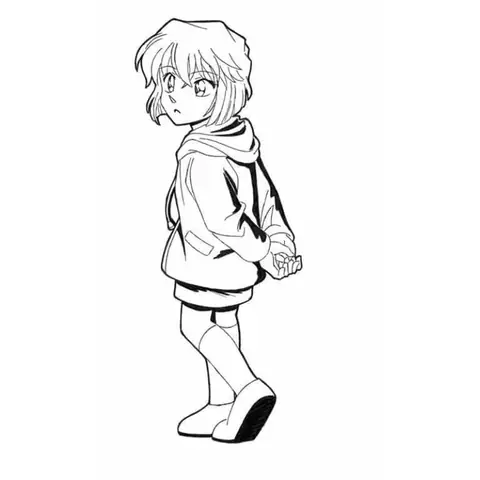 Cách Vẽ Haibara