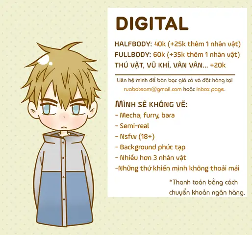 Cách Vẽ Halfbody Cách Vẽ Halfbody