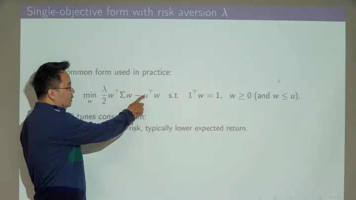 Cách Vẽ Hàm Markowitz