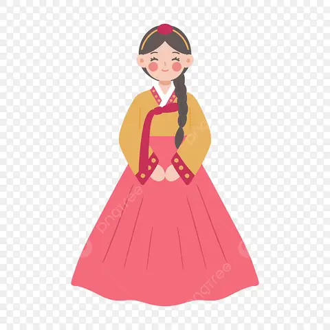 Cách Vẽ Hanbok