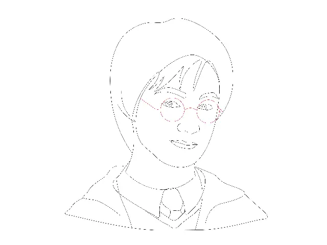 Cách Vẽ Harry Cách Vẽ Harry