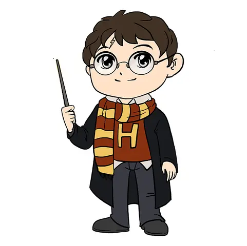 Cách Vẽ Harry Cách Vẽ Harry