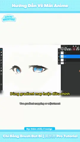 Cách Vẽ Highlight Mắt