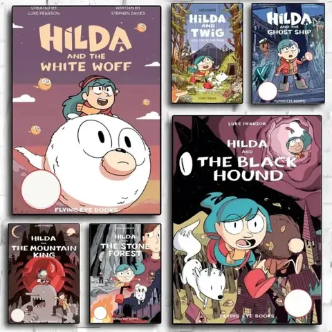 Cách Vẽ Hilda Cách Vẽ Hilda