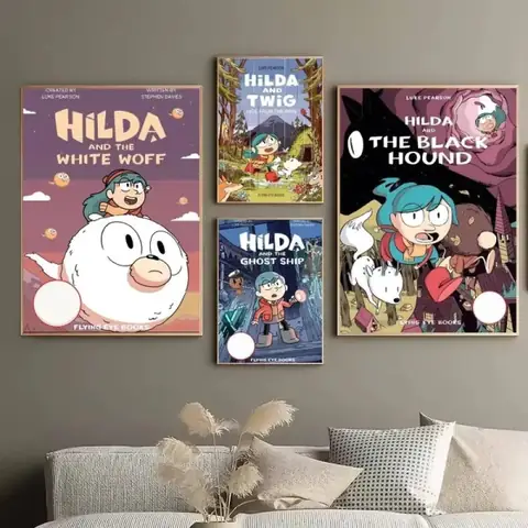 Cách Vẽ Hilda Cách Vẽ Hilda