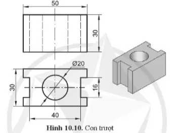 Cách Vẽ Hình Cắt Cách Vẽ Hình Cắt