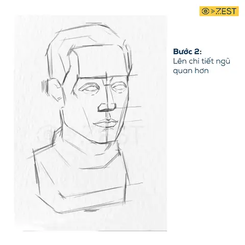 Cách Vẽ Hình Họa Người