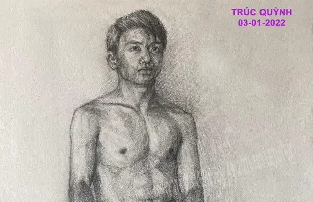 Cách Vẽ Hình Họa Người