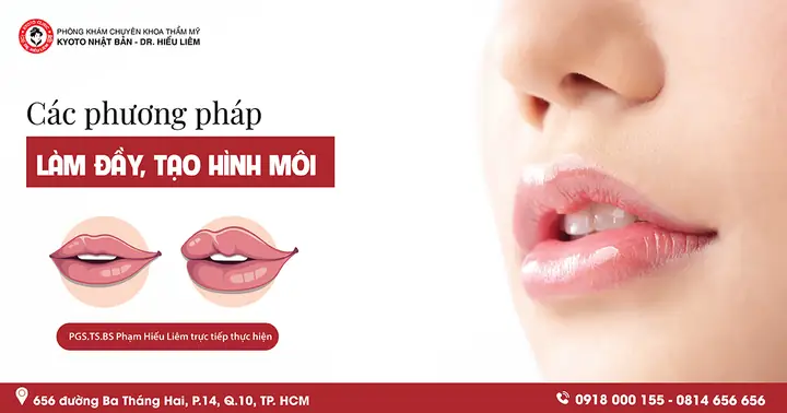 Cách Vẽ Hình Môi