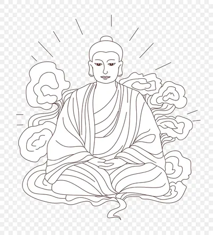 Cách Vẽ Hình Phật