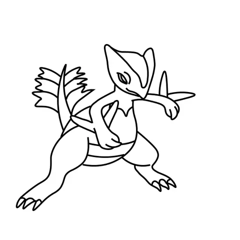 Cách Vẽ Hình Pokemon