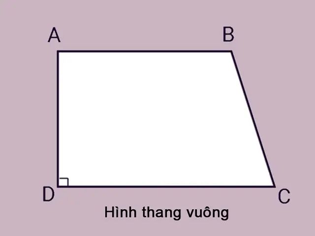 Cách Vẽ Hình Thang Vuông