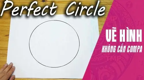 Cách Vẽ Hình Tròn
