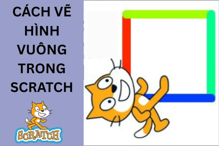Cách Vẽ Hình Vuông