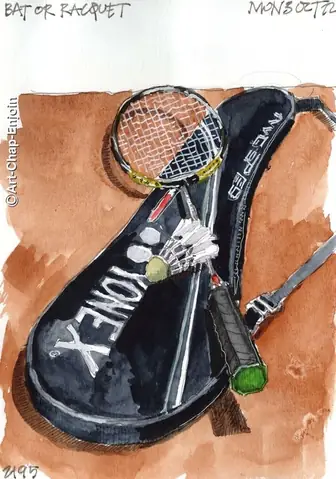 Cách Vẽ Hình Yonex