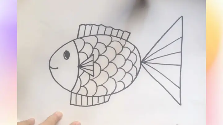Cách Vẽ Hồ Cá Cách Vẽ Hồ Cá