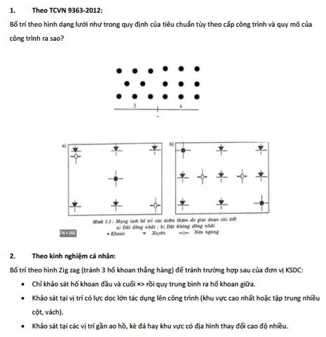 Cách Vẽ Hố Khoan