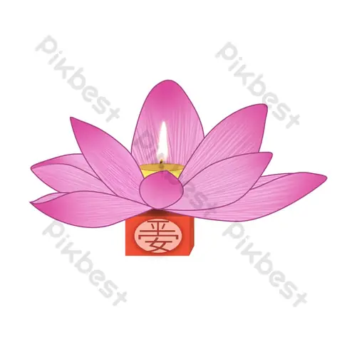 Cách Vẽ Hoa Đăng