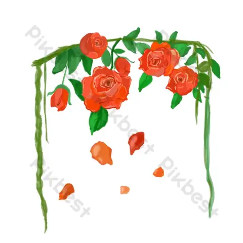 Cách Vẽ Hoa Dây