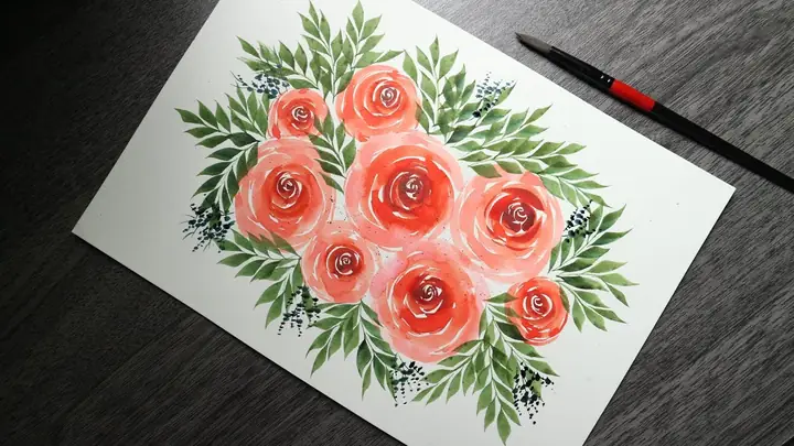 Cách Vẽ Hoà Sắc
