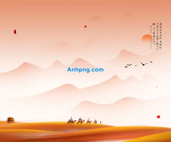 Cách Vẽ Hoang Mạc