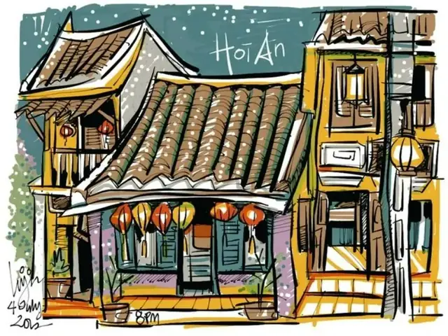 Cách Vẽ Hội An Cách Vẽ Hội An
