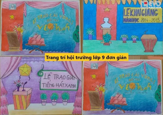 Cách Vẽ Hội Trường Cách Vẽ Hội Trường