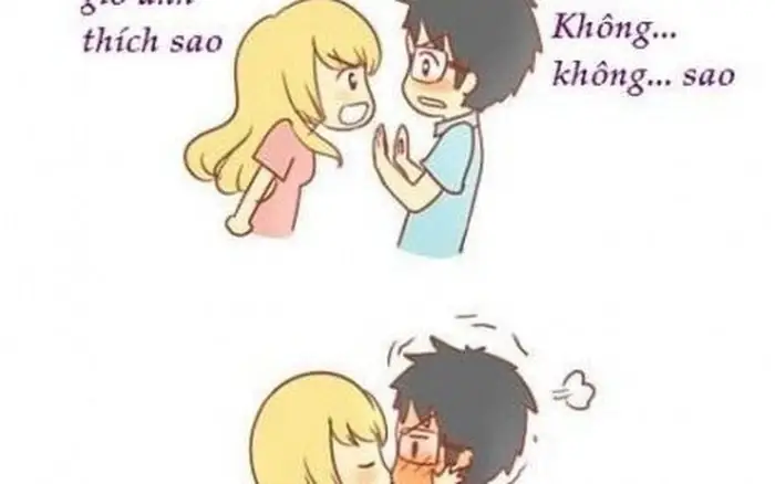 Cách Vẽ Hôn Nhau
