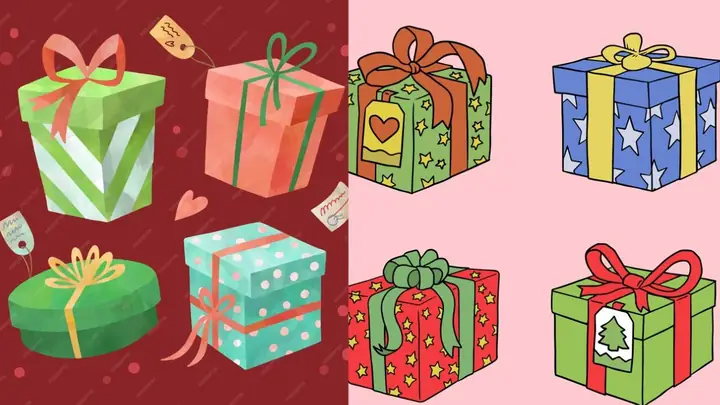 Cách Vẽ Hộp Quà Cách Vẽ Hộp Quà