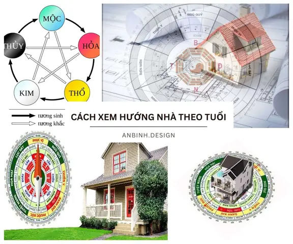Cách Vẽ Hướng Nhà