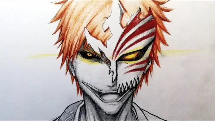 Cách Vẽ Ichigo Cách Vẽ Ichigo