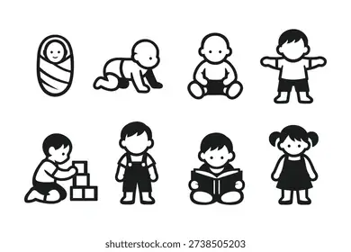 Cách Vẽ Icon Bé