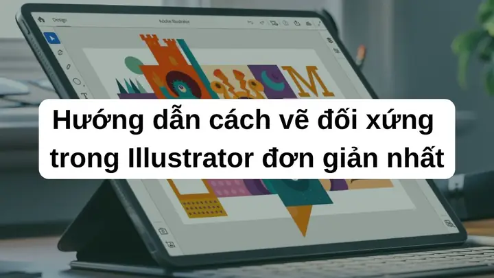 Cách Vẽ Illustrator