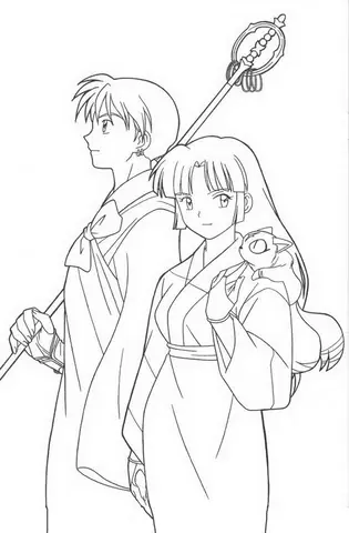Cách Vẽ Inuyasha Cách Vẽ Inuyasha