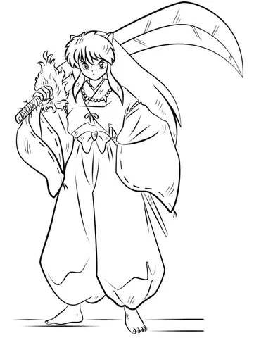 Cách Vẽ Inuyasha Cách Vẽ Inuyasha