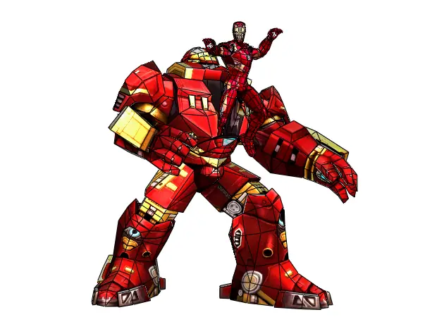 Cách Vẽ Iron Man