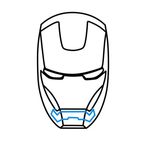 Cách Vẽ Iron Man