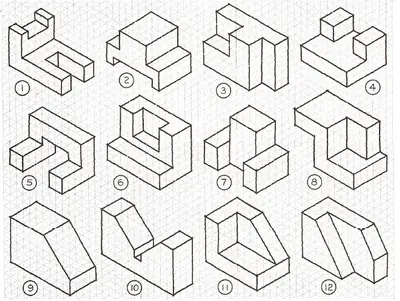 Cách Vẽ Isometric Snap