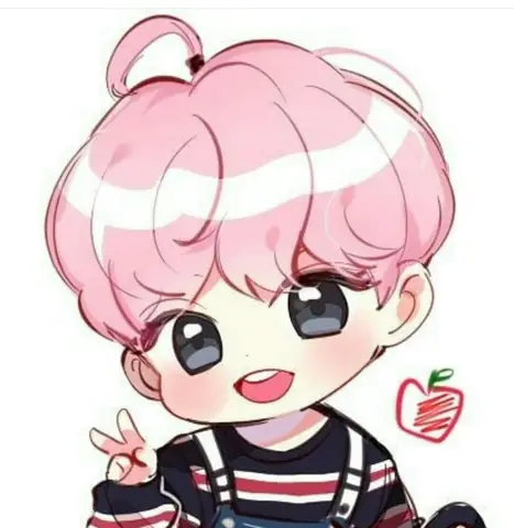 Cách Vẽ Jimin Chibi