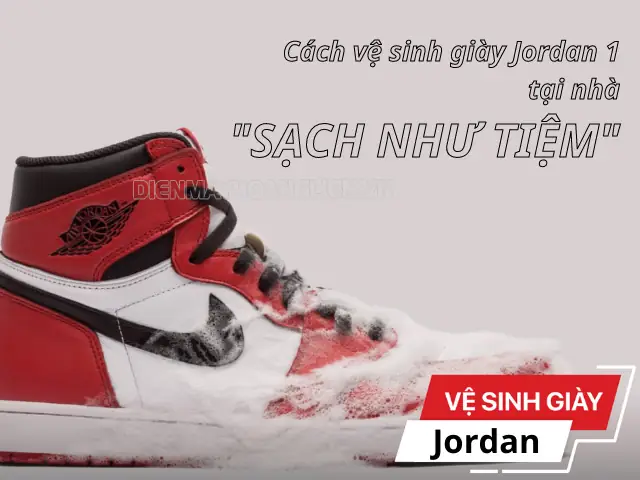 Cách Vẽ Jordan 1