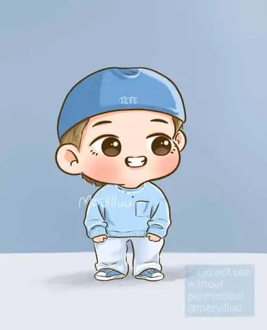 Cách Vẽ Jungkook Chibi