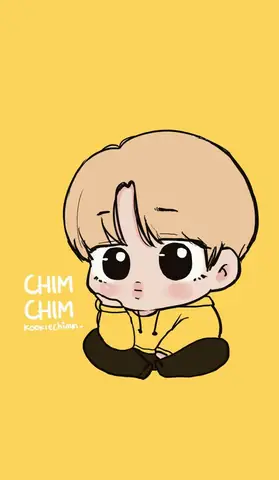 Cách Vẽ Jungkook Chibi
